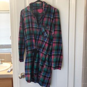 Victoria’s secret pajama.